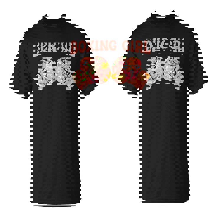 Boxeo Puching Ball Sparring Boxeador Camiseta unisex