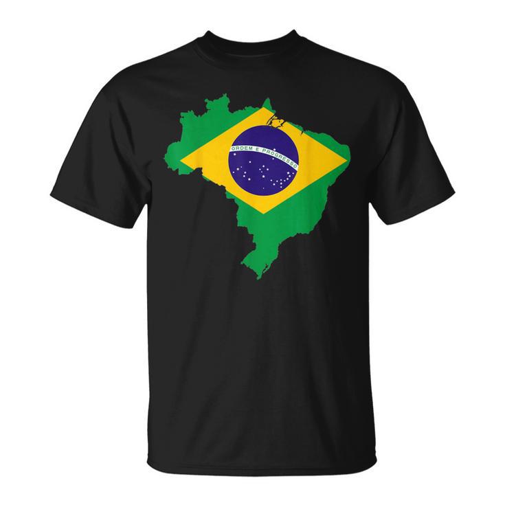 Brazil Brazil Clothing Brazil For And S T-Shirt