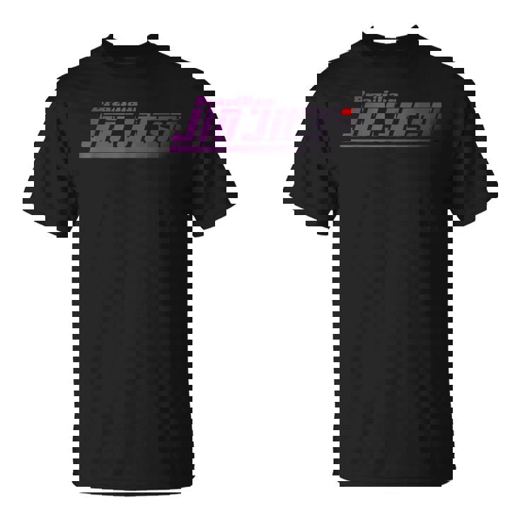 Brazilian Jiu Jitsu Bjj Purple Belt Camiseta unisex