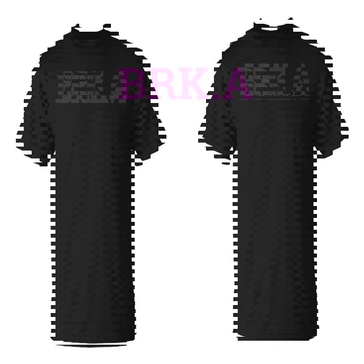BrkA Symbole Ticker T-Shirt