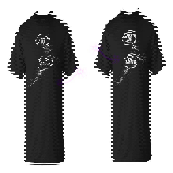 Broma Neurocientífica Camiseta unisex