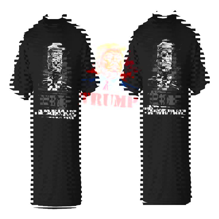 Camisa De Trump Recuperar A Estados Unidos Presidente Donald Trump Camiseta unisex