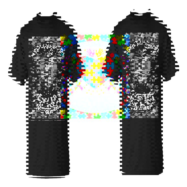 Camisa Para Autismo Para Es Y Hombres Respeto El Amor Concienciación Sobre El Autismo Camiseta unisex