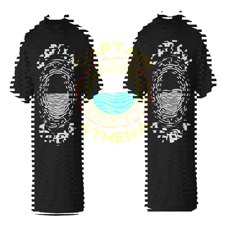 Capitaine Athena Prénom Personnalisé Surnom Personnalisé Drôle T-Shirt