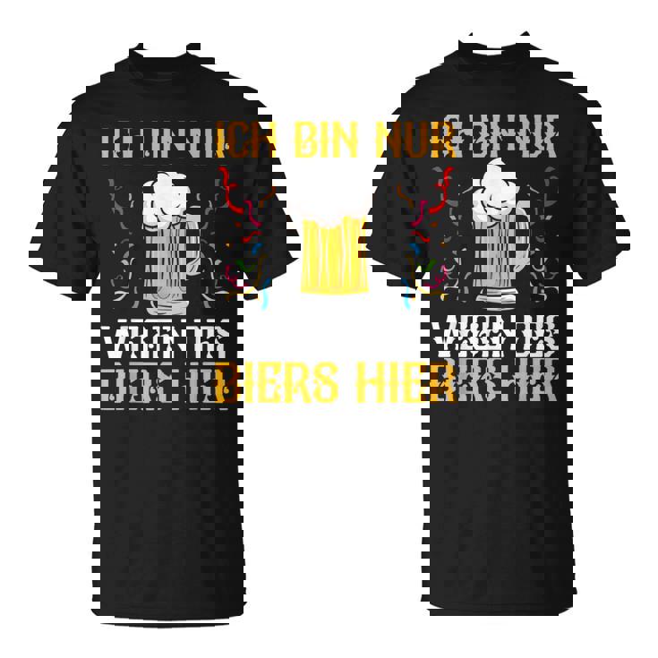 Carnival Costume Beer Fancy Dress Carnival T-Shirt