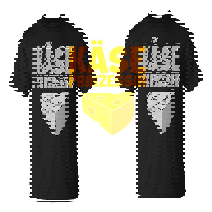 Carnival Outfit Costume Fancy Dress Cheese Princess T-Shirt