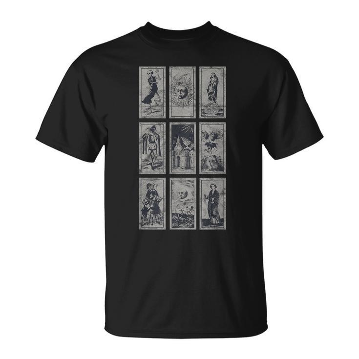 T-shirt Carte Tarot Tête D'épingle Hellraiser - American Artist Designs