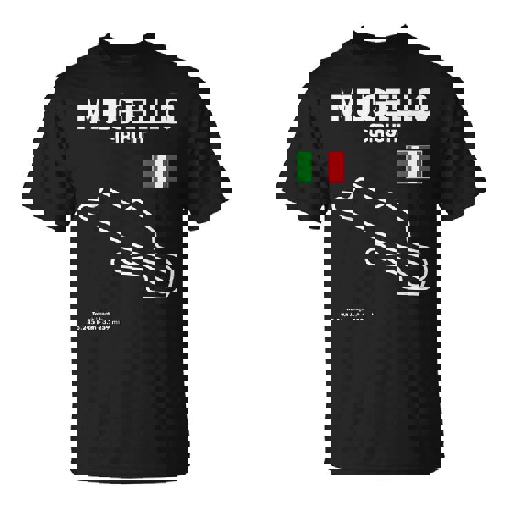 Célèbre Circuit Contour Ello Track Race Fan Racing Car Racing T-Shirt