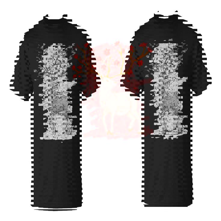 Cerf Sakura T-Shirt