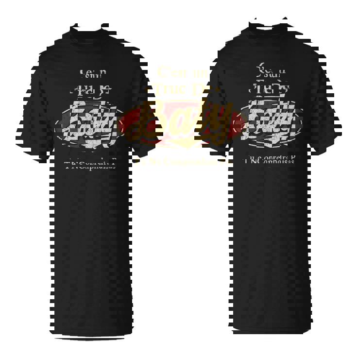 C'est Un Baty Truc De Tu Ne Comprendrais Pas Baty Nom T-Shirt