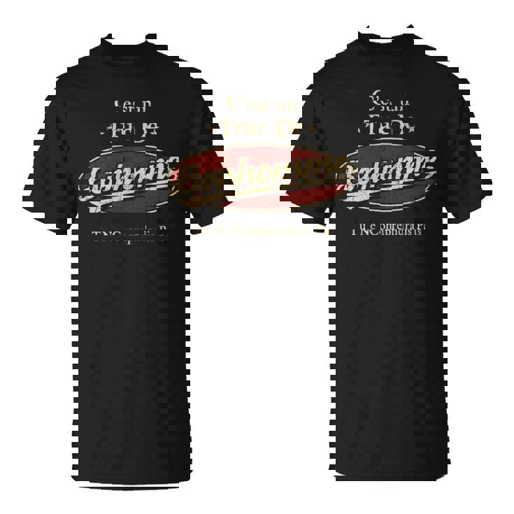 C'est Un Bonhomme Truc De Tu Ne Comprendrais Pas Bonhomme Nom T-Shirt