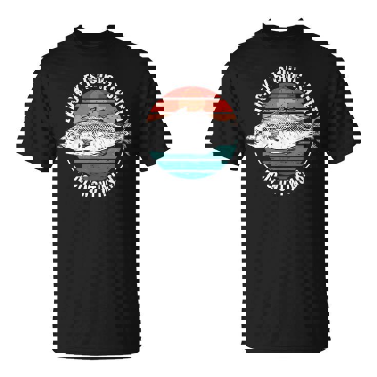 Chemise De Pêche Porte-Bonheur Pour Chasseur Et Pêcheur T-Shirt