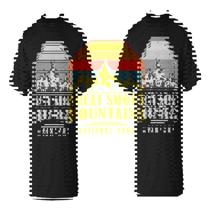 Chemise Pour Fan Du Guide Deoyage Smoky Mountains Smoky Mountains T-Shirt