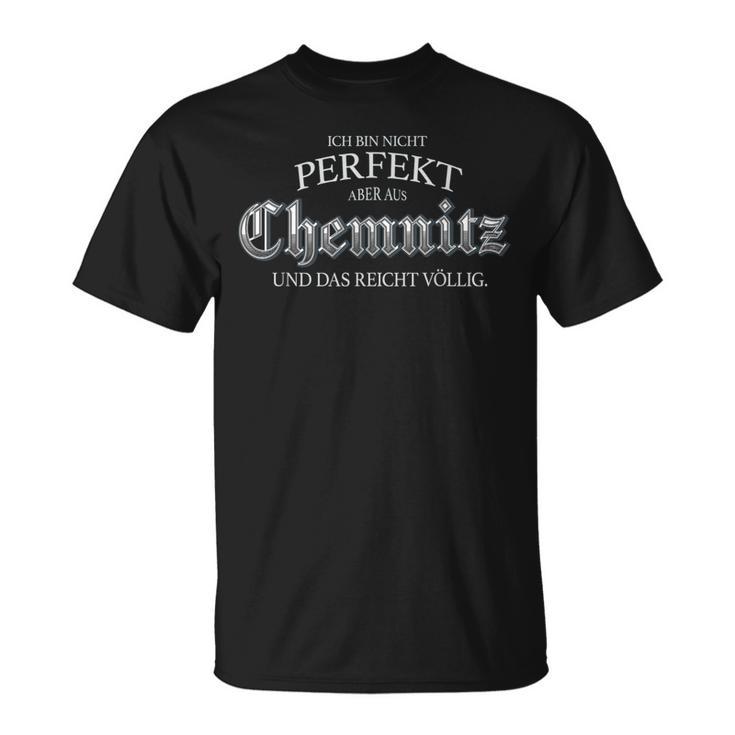 Chemnitz Souvenir Lustige Stadt Motive T-Shirt