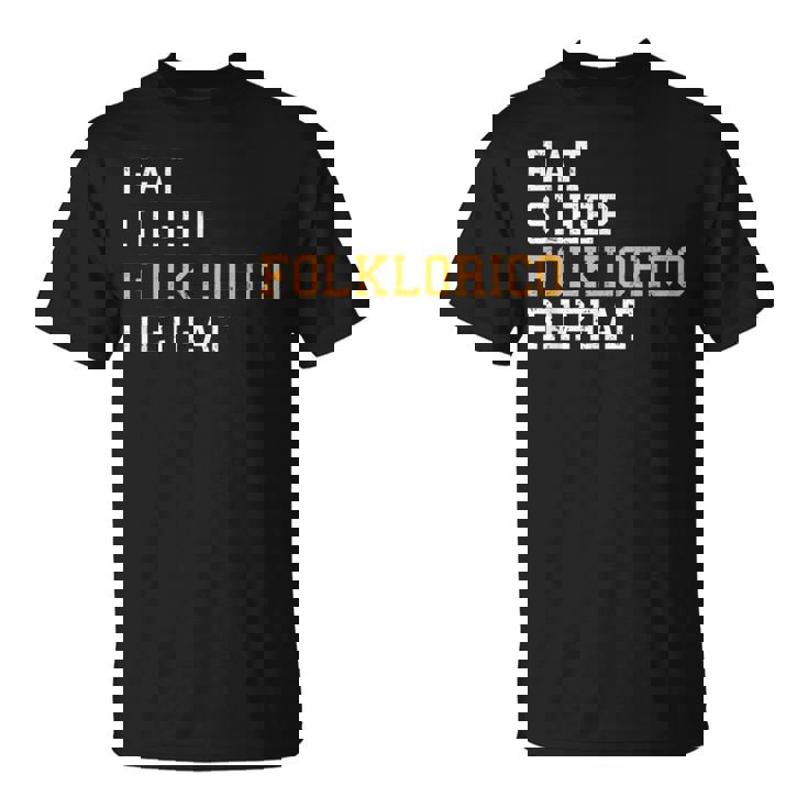 Choreography Dance Moves Folklorico Spanish Folk Dance T-Shirt