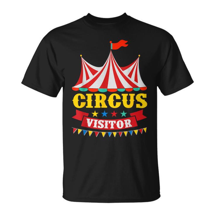 Circusisitor Artist Circus T-Shirt