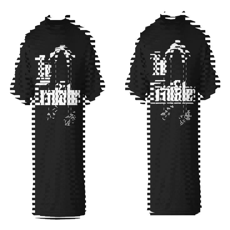 Cita De Abuelo Diseño Divertido Para Abuelos Camiseta unisex