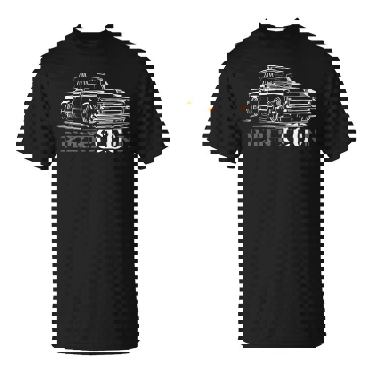 Classic C10 Truck 1967 Stepside Perfection C10 Custom T-Shirt