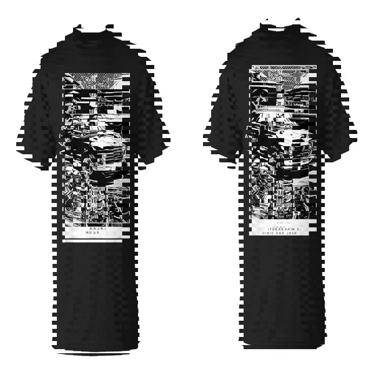 Coche Histórico Y Legendario Jdm Hakosuka Skyline Gt Kpgc10 Camiseta unisex