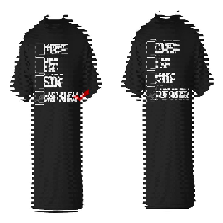 Coffee Tea Soda Just Injera Malawah Canjeelo Flatbread T-Shirt