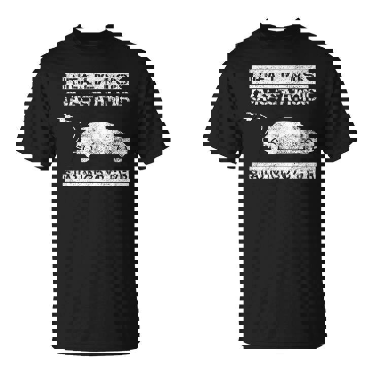 Conducteur Deoiture Électrique T-Shirt