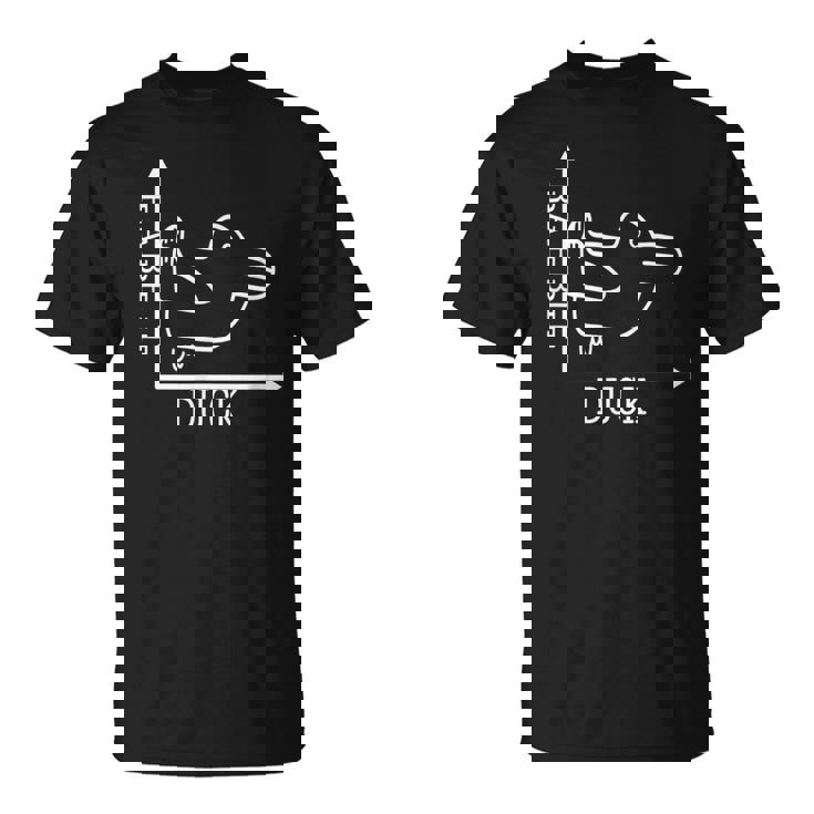 Conejo O Pato Camiseta unisex