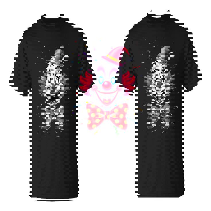 Confetti Clown Costume Fancy Dress Party Carnival Fancy Dress T-Shirt