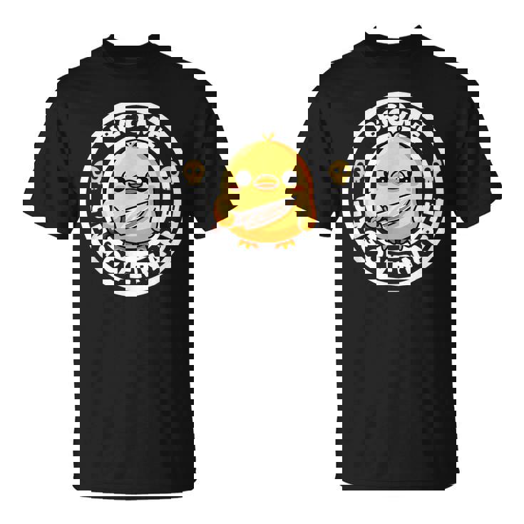 Conviértete En Ingobernable Divertido Pato Ironía Y Sarcasmo Amante Del Pato Camiseta unisex