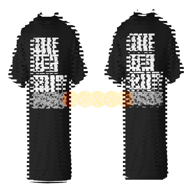 Cookie Dealer Security Cookie Dealer Scout For Girls T-Shirt