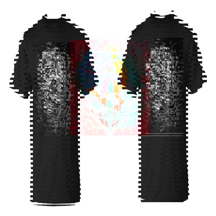 Corbeau Japonais Tokyo Kitsune Inspiré Du Style Asiatique Des Années 80 T-Shirt