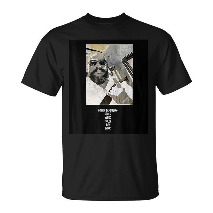 Cosmic Lunch Box Party Festival Tee Shirt T-Shirt