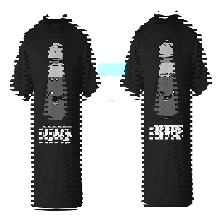 Costume De Poivre Et De Sel Assortis T-Shirt