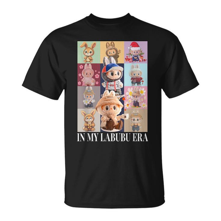 Cute Labubu Classic Pose Fun Labubu Lover T-Shirt - Monsterry