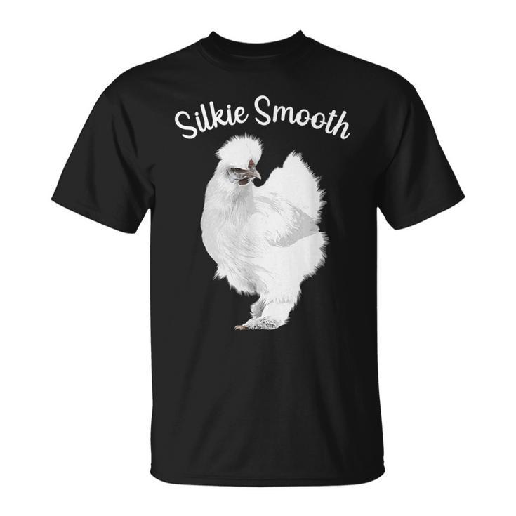 Cute Silkie Chicken For Men Women Kids Silkie Chicken T-Shirt