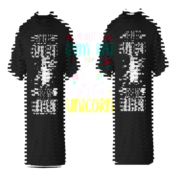 Cute Women's Gym Unicorn Rat Workout Cardio Fitness Sin Mangas Camiseta unisex