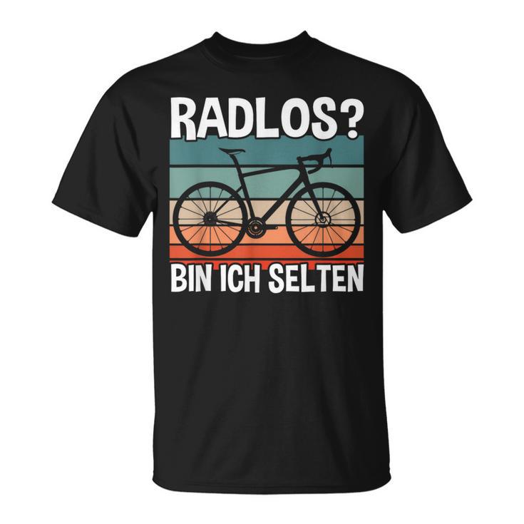 Cycling Fahrradfahrer Radlos Bin Ich Selten T-Shirt