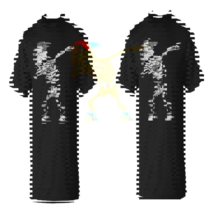 Dabbing Squelette Hip-Hop Dab T-Shirt