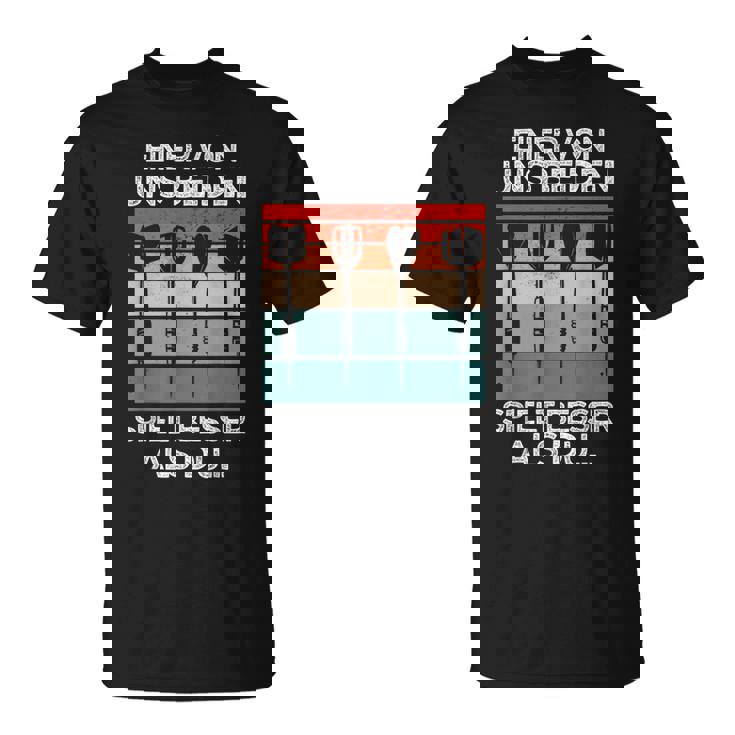 Darts Motif Darts Player Dart T-Shirt