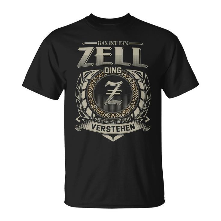 Das Ist Ein Zell Ding Zell Name T-Shirt