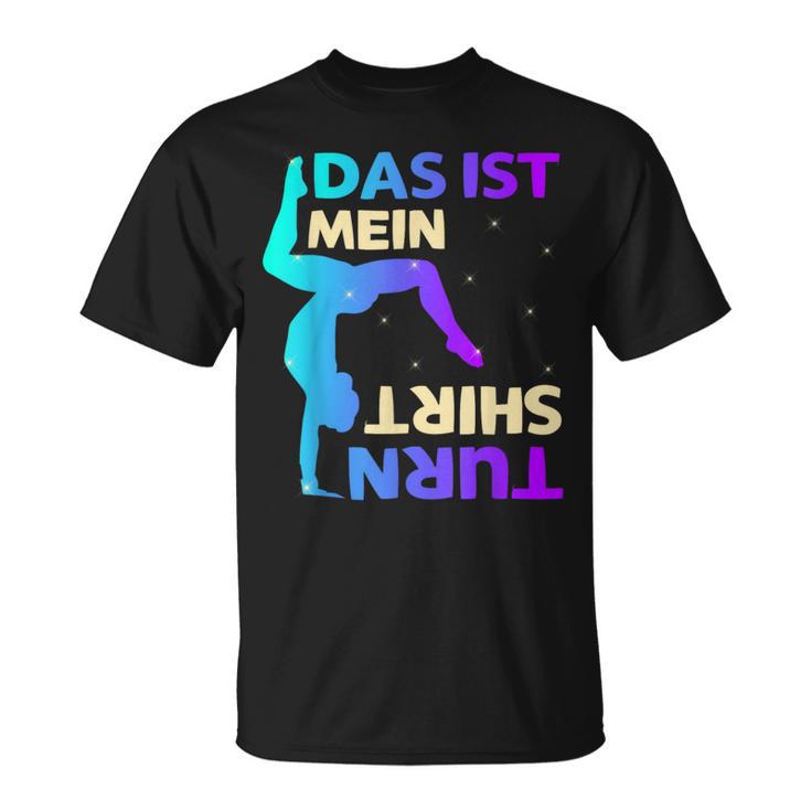 Das Ist Mein Turn Gymnastics T-Shirt