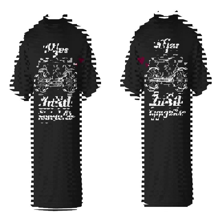 De Aniversario De Boda 40 Años Juntos Idea De Regalo Camiseta unisex