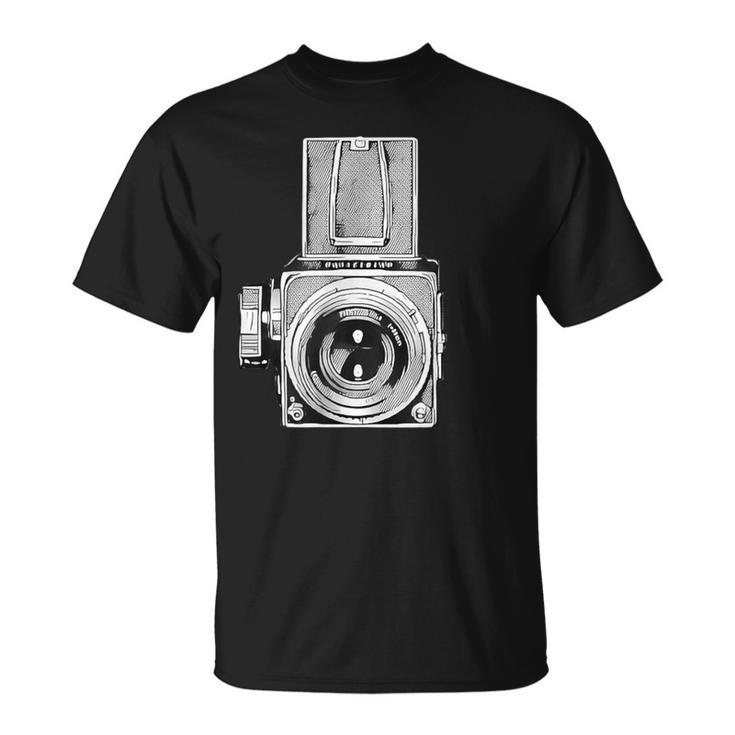 De Cámara Hasselblad 500 Camiseta unisex