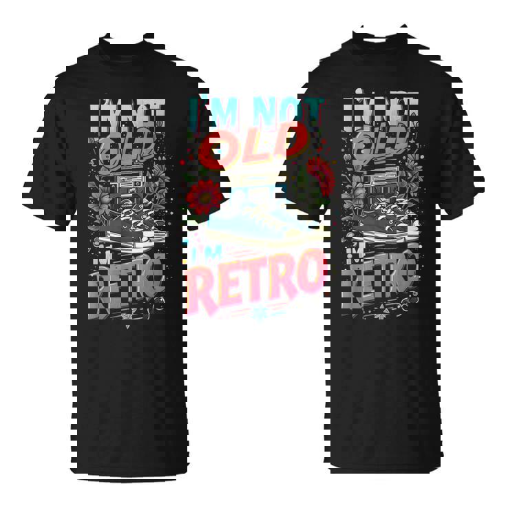 Rétrointage Des Années 70 80 90 Amateur De Musique T-Shirt