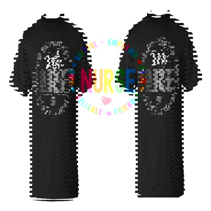 Detox Nurse Squad Appreciation Week Thank You T-Shirt
