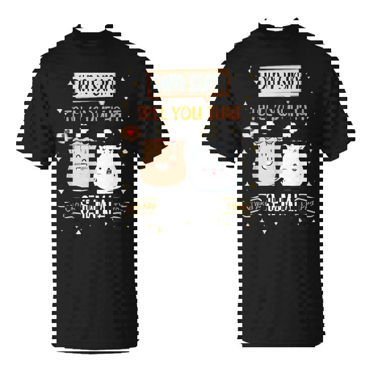 Dim Sum Siewmai Type I Chinese Asia Street Food Lover T-Shirt