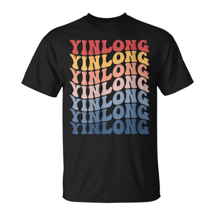 Dinosaure Rétro Yinlong Groovy T-Shirt