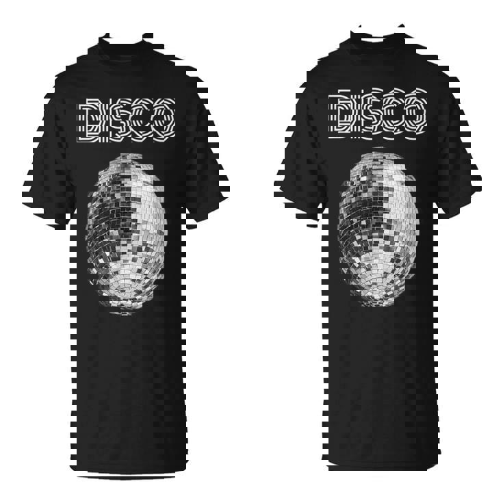 And Disco Ball Club Retro T-Shirt