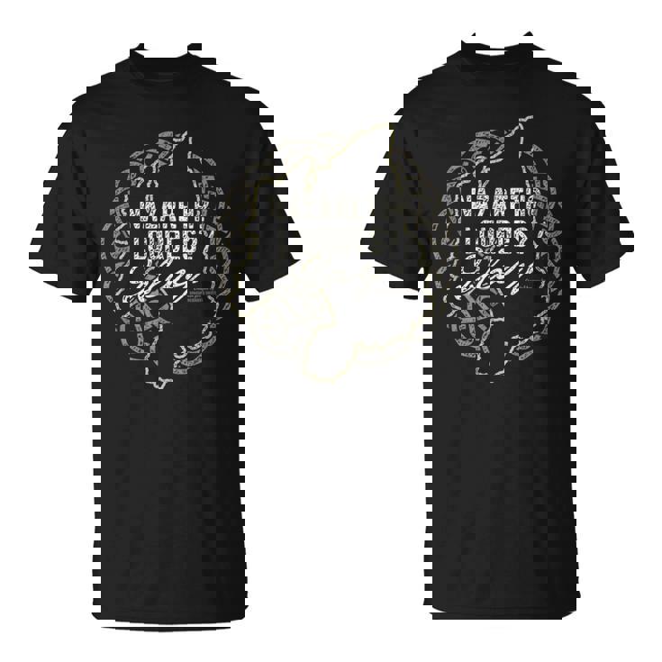 Diseño Para Fanáticos Del Whisky Nazareth Lourdes Islay Whisky Camiseta unisex