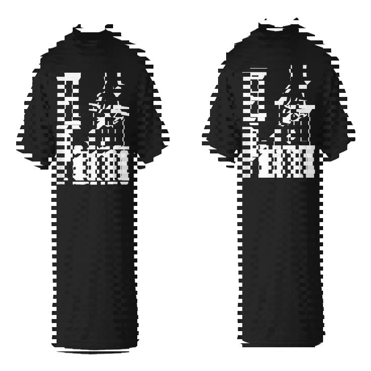 Divertido El Padrino Para Padrino Español Camiseta unisex