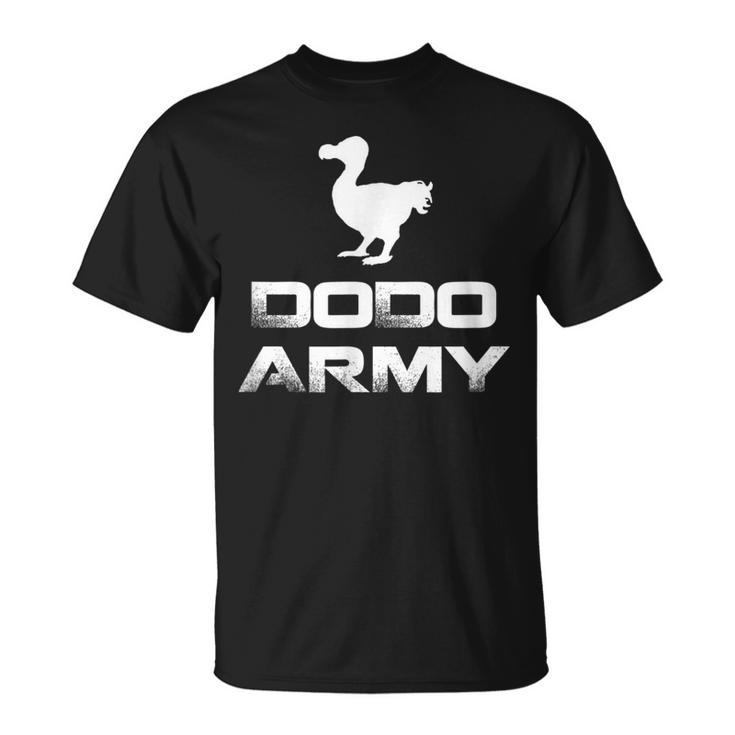 Dodo Army T-Shirt